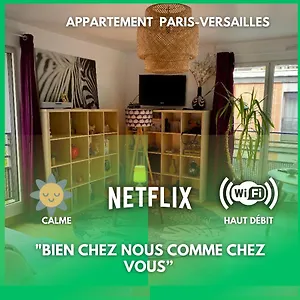 Paris-versailles-cosy-calme-wifi Appartement