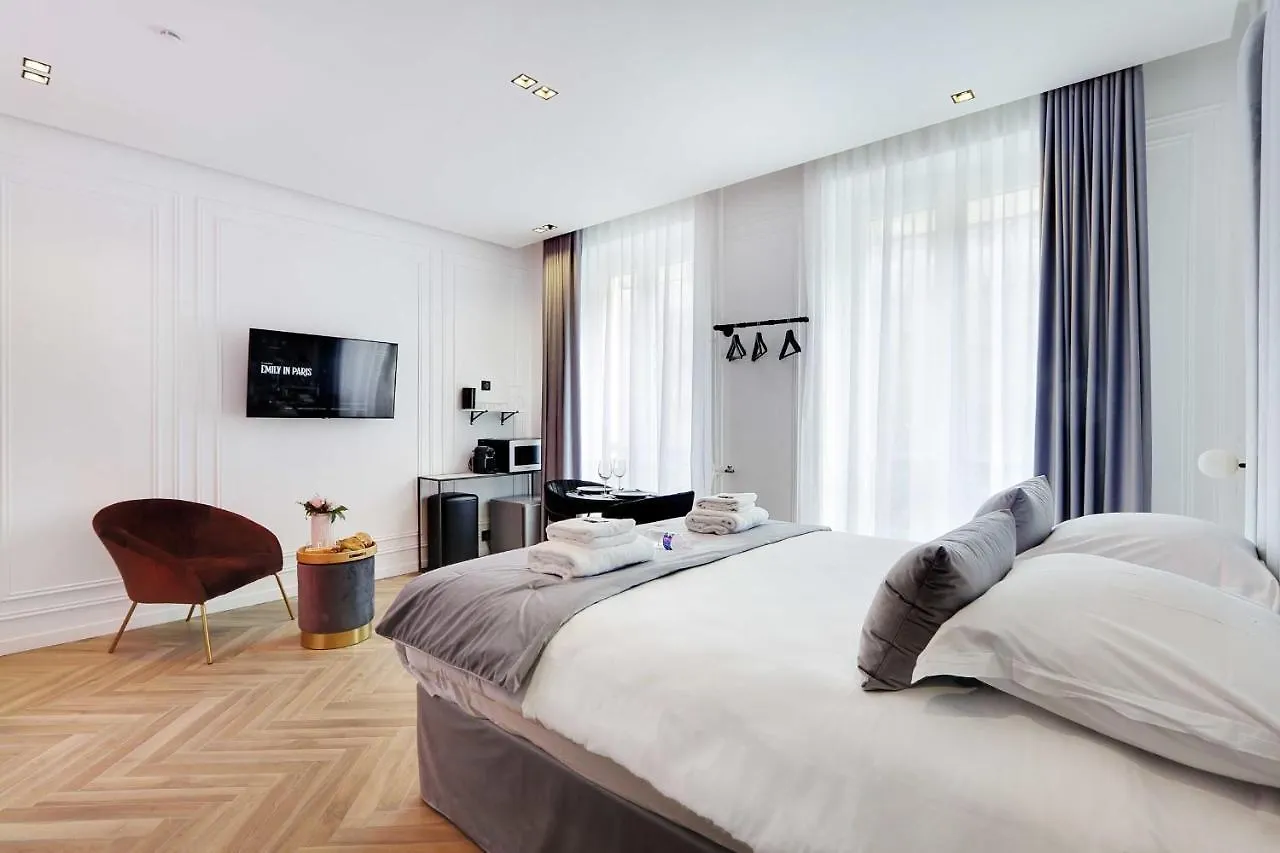 Charming Private Room - 2P - Les Halles contacts